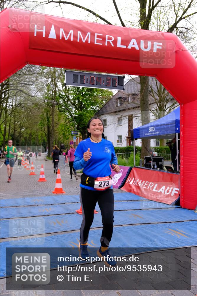 19.04.2026 - Hammer Lauf Tim E. http://msf.ph/oto/9535943 19.04.2026 10:49:45 Ziel 119, 248, 273, 301, 344, 441 meine-sportfotos.de