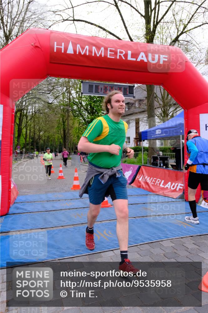 19.04.2026 - Hammer Lauf Tim E. http://msf.ph/oto/9535958 19.04.2026 10:49:49 Ziel 119, 273, 317, 344 meine-sportfotos.de