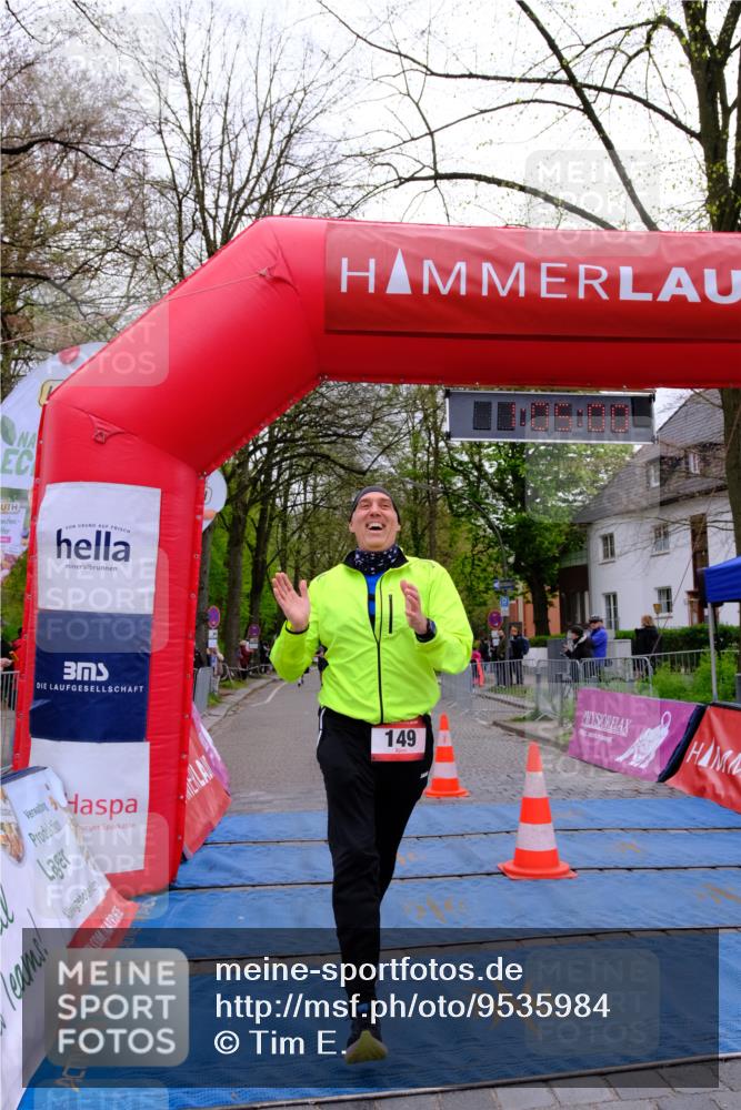 19.04.2026 - Hammer Lauf Tim E. http://msf.ph/oto/9535984 19.04.2026 10:50:08 Ziel 149, 1262 meine-sportfotos.de