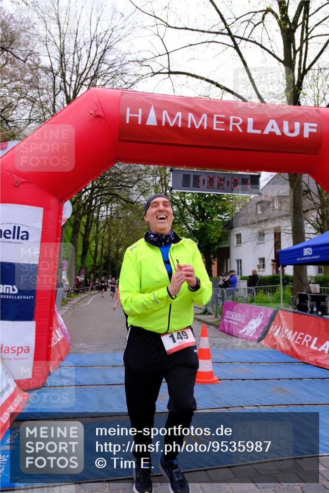 19.04.2026 - Hammer Lauf Tim E. http://msf.ph/oto/9535987 19.04.2026 10:50:09 Ziel 149, 1262 meine-sportfotos.de