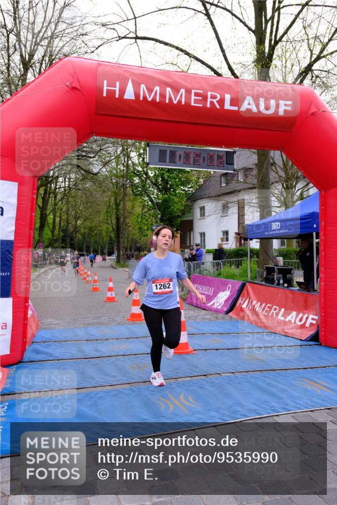 19.04.2026 - Hammer Lauf Tim E. http://msf.ph/oto/9535990 19.04.2026 10:50:10 Ziel 149, 1262 meine-sportfotos.de