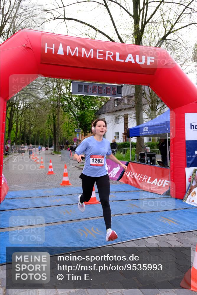 19.04.2026 - Hammer Lauf Tim E. http://msf.ph/oto/9535993 19.04.2026 10:50:10 Ziel 149, 1262 meine-sportfotos.de
