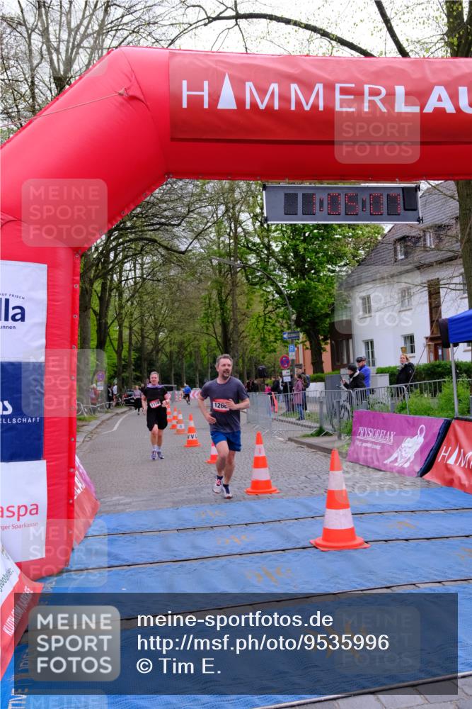 19.04.2026 - Hammer Lauf Tim E. http://msf.ph/oto/9535996 19.04.2026 10:50:15 Ziel 401, 1114, 1262, 1266 meine-sportfotos.de
