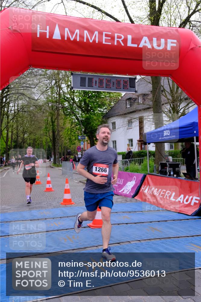 19.04.2026 - Hammer Lauf Tim E. http://msf.ph/oto/9536013 19.04.2026 10:50:16 Ziel 401, 1114, 1266 meine-sportfotos.de