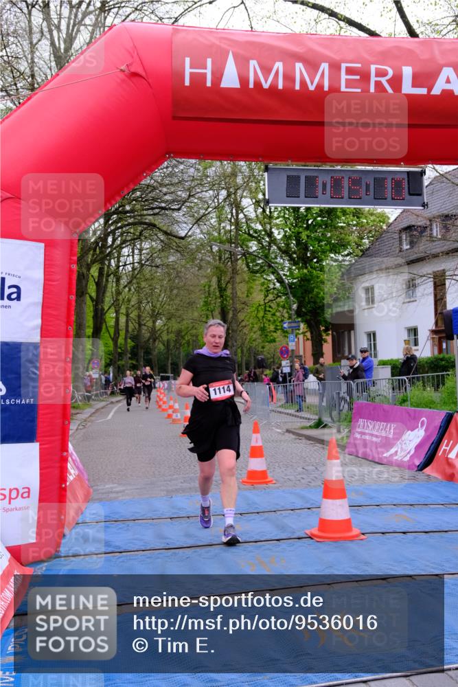 19.04.2026 - Hammer Lauf Tim E. http://msf.ph/oto/9536016 19.04.2026 10:50:18 Ziel 401, 1114, 1266 meine-sportfotos.de