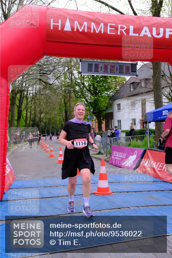 19.04.2026 - Hammer Lauf Tim E. http://msf.ph/oto/9536022 19.04.2026 10:50:18 Ziel 401, 1114, 1266 meine-sportfotos.de