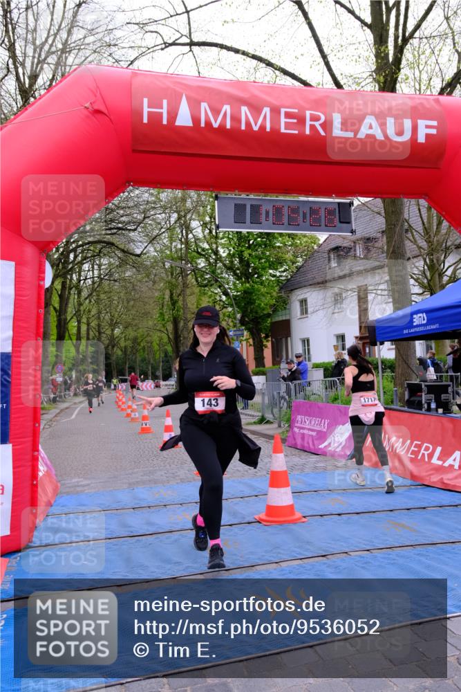 19.04.2026 - Hammer Lauf Tim E. http://msf.ph/oto/9536052 19.04.2026 10:50:34 Ziel 143, 249, 312, 1717 meine-sportfotos.de
