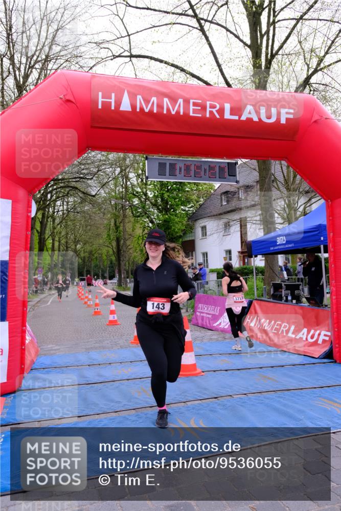 19.04.2026 - Hammer Lauf Tim E. http://msf.ph/oto/9536055 19.04.2026 10:50:34 Ziel 143, 249, 312, 1717 meine-sportfotos.de