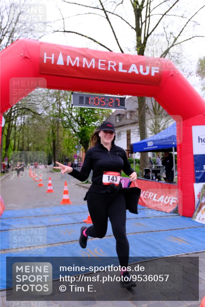 19.04.2026 - Hammer Lauf Tim E. http://msf.ph/oto/9536057 19.04.2026 10:50:35 Ziel 143, 249, 312, 1717 meine-sportfotos.de