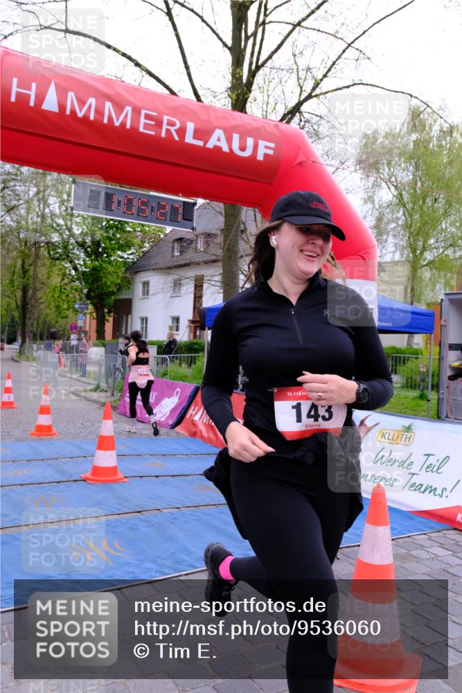 19.04.2026 - Hammer Lauf Tim E. http://msf.ph/oto/9536060 19.04.2026 10:50:35 Ziel 143, 249, 312, 1717 meine-sportfotos.de