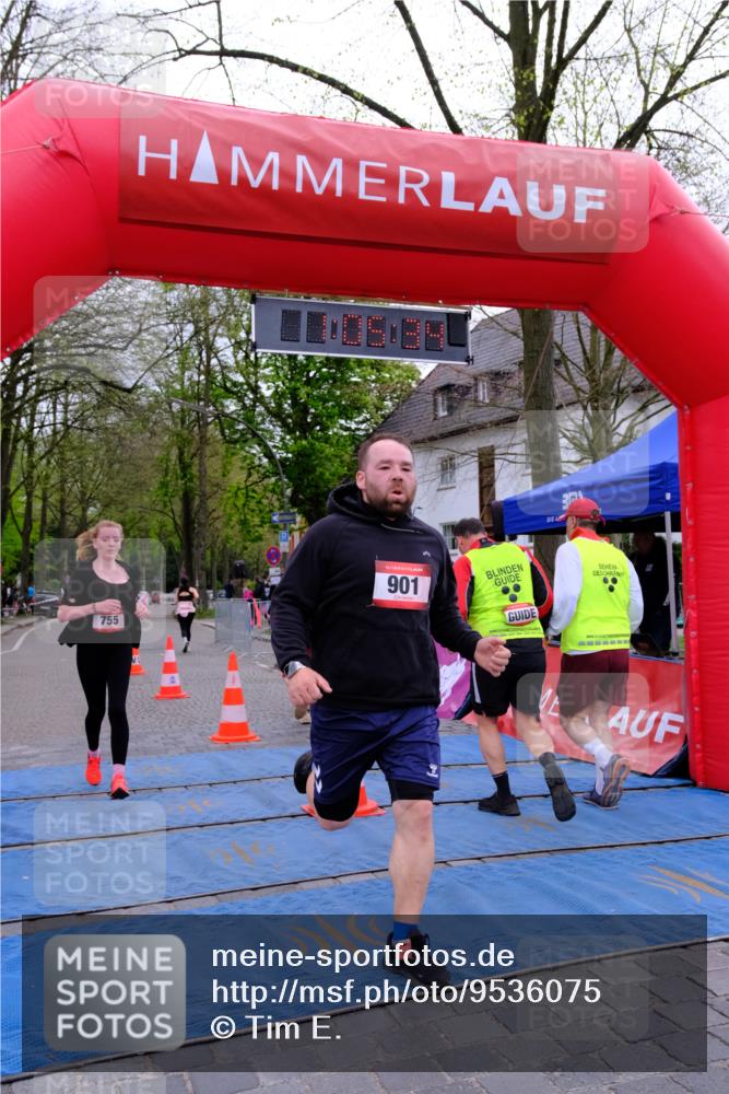 19.04.2026 - Hammer Lauf Tim E. http://msf.ph/oto/9536075 19.04.2026 10:50:41 Ziel 249, 312, 755, 901, 1818, 1851 meine-sportfotos.de