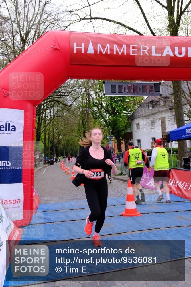 19.04.2026 - Hammer Lauf Tim E. http://msf.ph/oto/9536081 19.04.2026 10:50:42 Ziel 249, 312, 755, 901, 1818, 1851 meine-sportfotos.de