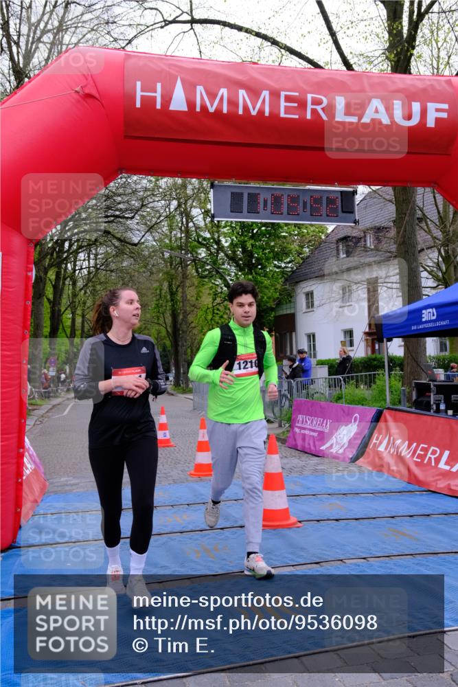 19.04.2026 - Hammer Lauf Tim E. http://msf.ph/oto/9536098 19.04.2026 10:50:59 Ziel 328, 557, 782, 1210, 1211 meine-sportfotos.de