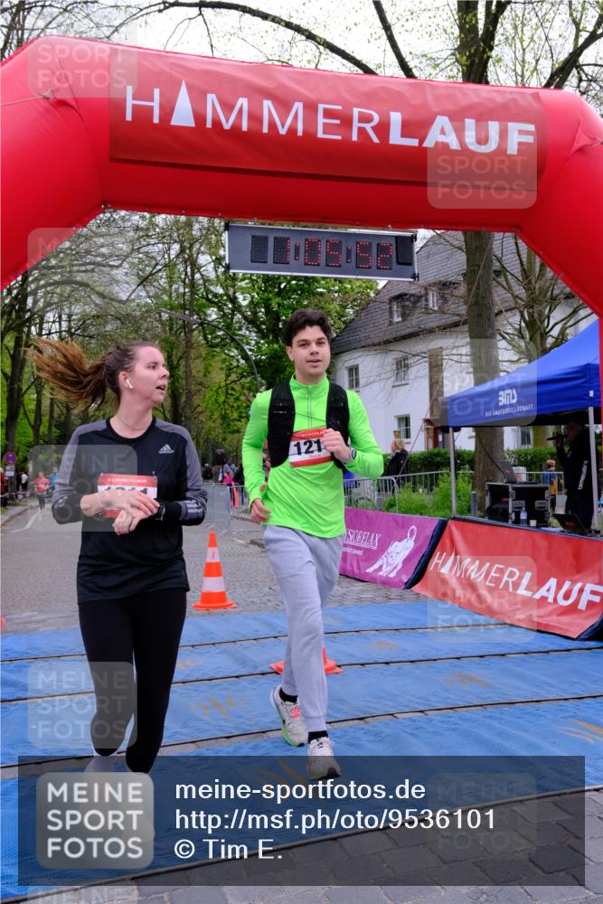 19.04.2026 - Hammer Lauf Tim E. http://msf.ph/oto/9536101 19.04.2026 10:51:00 Ziel 328, 557, 782, 1210, 1211 meine-sportfotos.de