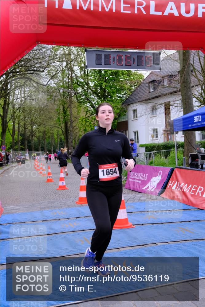 19.04.2026 - Hammer Lauf Tim E. http://msf.ph/oto/9536119 19.04.2026 10:51:27 Ziel 162, 1654 meine-sportfotos.de