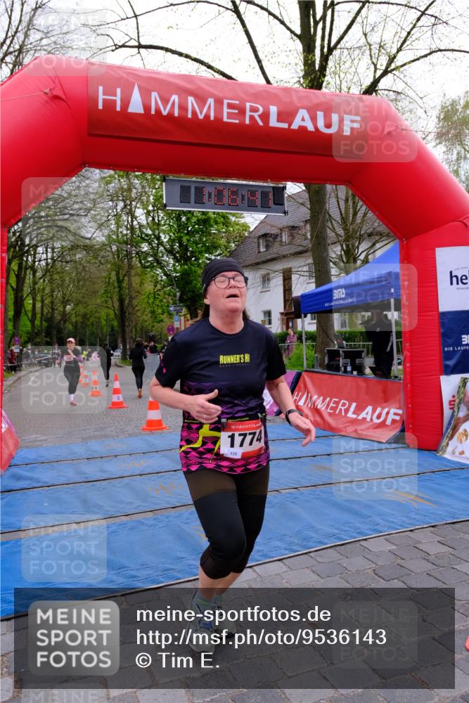19.04.2026 - Hammer Lauf Tim E. http://msf.ph/oto/9536143 19.04.2026 10:51:49 Ziel 332, 501, 611, 612, 1083, 1091, 1774 meine-sportfotos.de