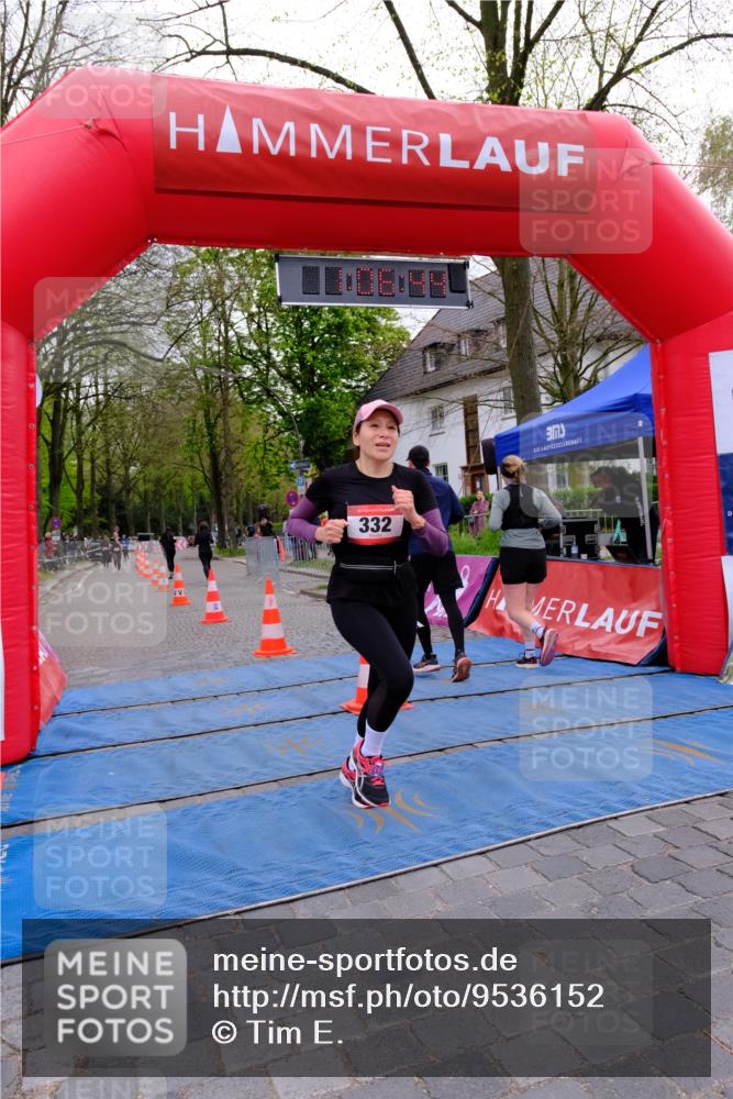 19.04.2026 - Hammer Lauf Tim E. http://msf.ph/oto/9536152 19.04.2026 10:51:52 Ziel 332, 501, 611, 612, 1091, 1774 meine-sportfotos.de