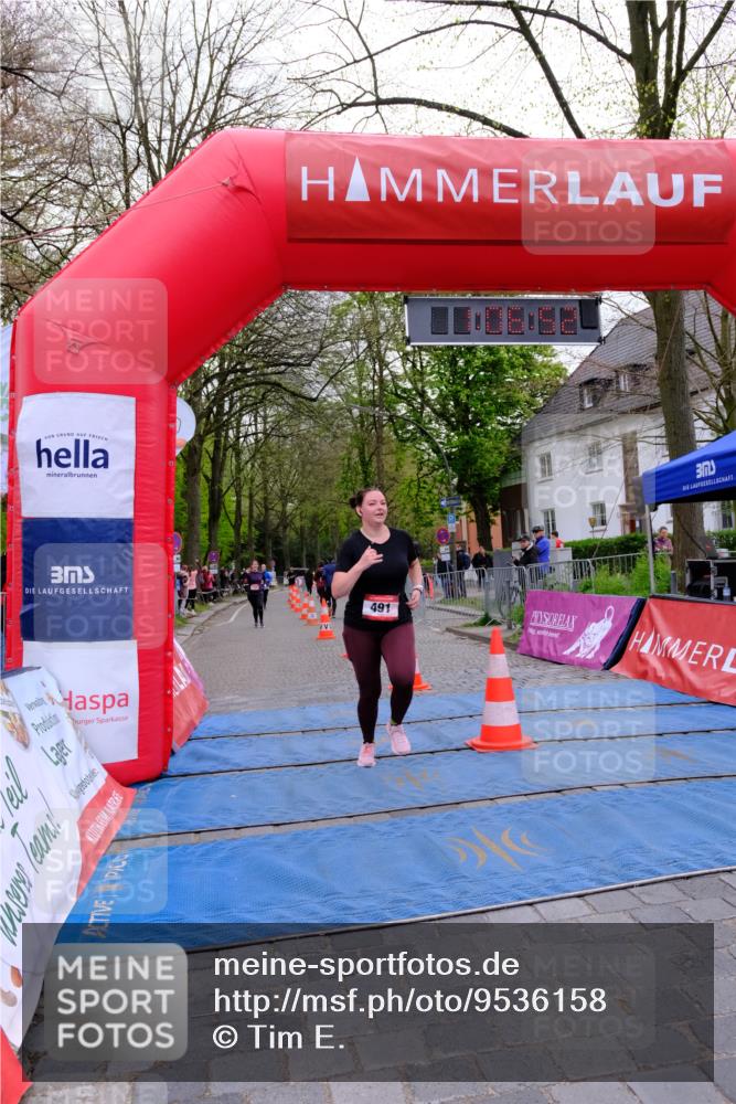 19.04.2026 - Hammer Lauf Tim E. http://msf.ph/oto/9536158 19.04.2026 10:52:00 Ziel 491, 1356 meine-sportfotos.de