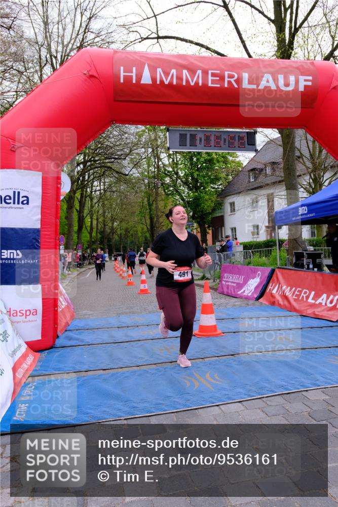 19.04.2026 - Hammer Lauf Tim E. http://msf.ph/oto/9536161 19.04.2026 10:52:00 Ziel 491, 1356 meine-sportfotos.de