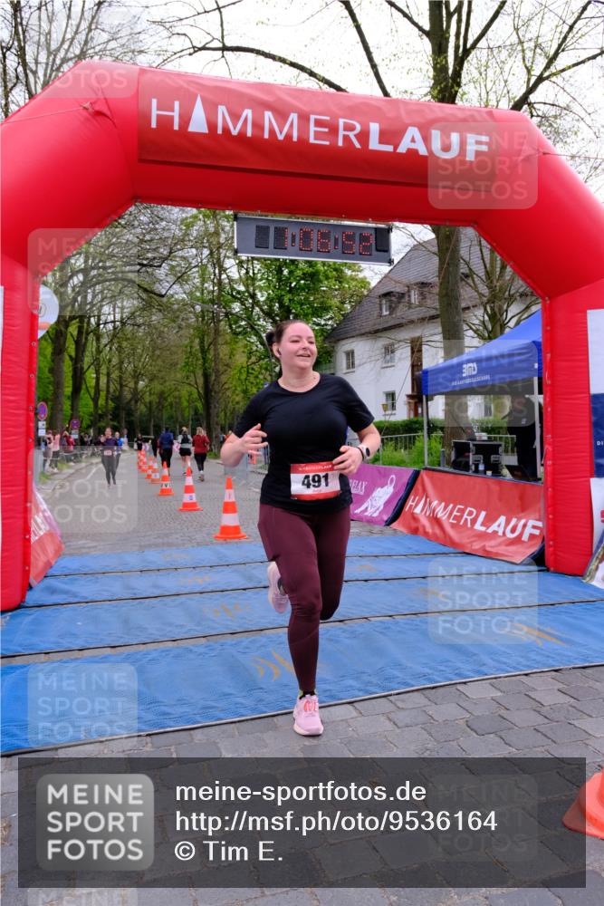 19.04.2026 - Hammer Lauf Tim E. http://msf.ph/oto/9536164 19.04.2026 10:52:00 Ziel 491, 1356 meine-sportfotos.de