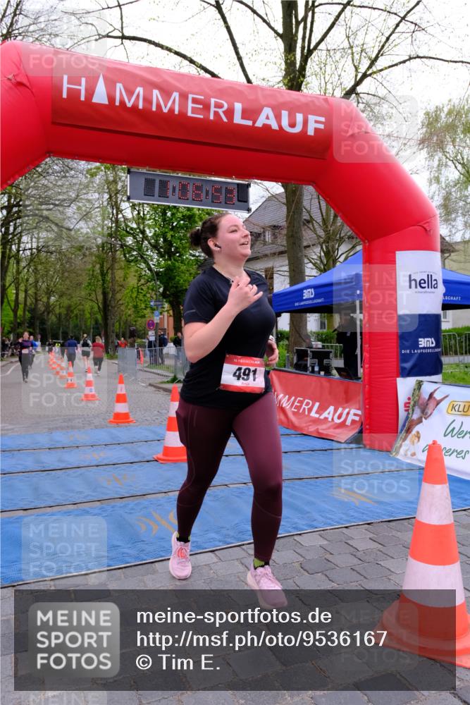 19.04.2026 - Hammer Lauf Tim E. http://msf.ph/oto/9536167 19.04.2026 10:52:00 Ziel 491, 1356 meine-sportfotos.de