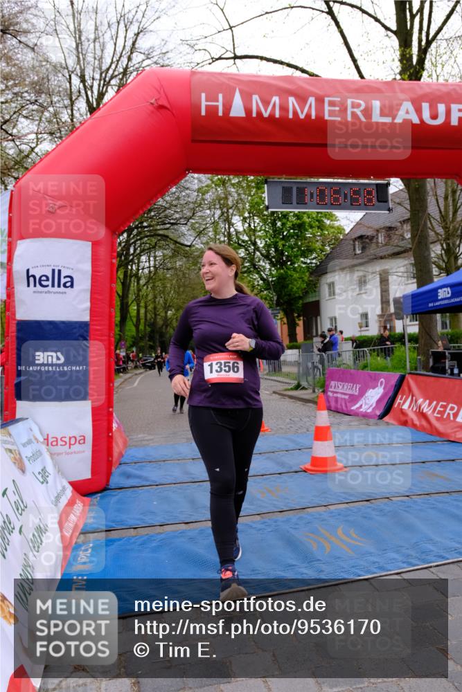 19.04.2026 - Hammer Lauf Tim E. http://msf.ph/oto/9536170 19.04.2026 10:52:06 Ziel 1356, 1850 meine-sportfotos.de