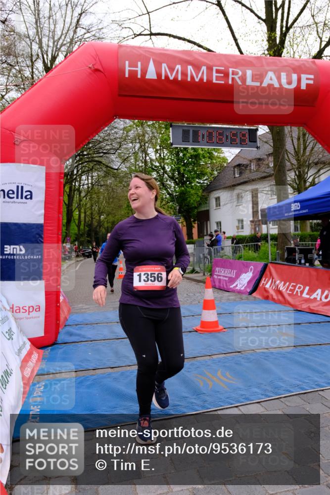 19.04.2026 - Hammer Lauf Tim E. http://msf.ph/oto/9536173 19.04.2026 10:52:06 Ziel 1356, 1850 meine-sportfotos.de