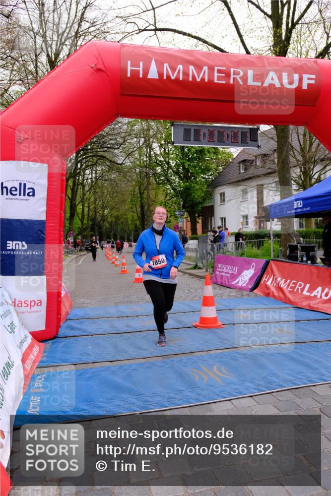 19.04.2026 - Hammer Lauf Tim E. http://msf.ph/oto/9536182 19.04.2026 10:52:09 Ziel 1356, 1850 meine-sportfotos.de