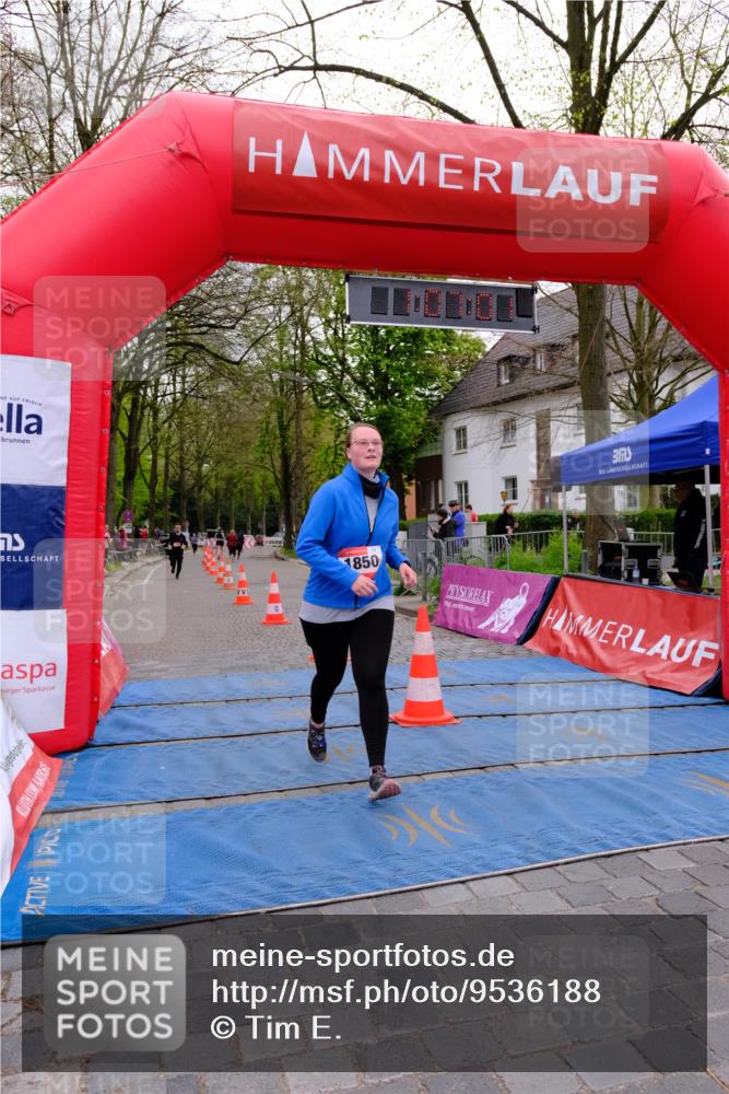 19.04.2026 - Hammer Lauf Tim E. http://msf.ph/oto/9536188 19.04.2026 10:52:09 Ziel 1356, 1850 meine-sportfotos.de