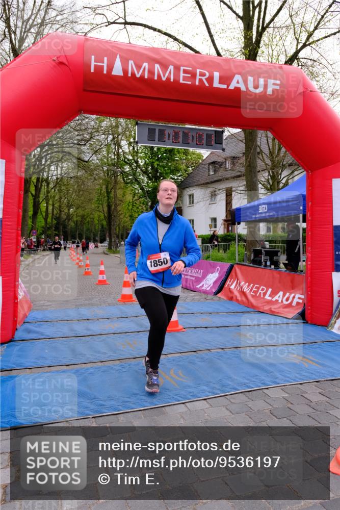 19.04.2026 - Hammer Lauf Tim E. http://msf.ph/oto/9536197 19.04.2026 10:52:09 Ziel 1356, 1850 meine-sportfotos.de
