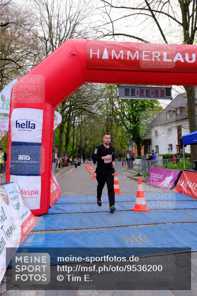 19.04.2026 - Hammer Lauf Tim E. http://msf.ph/oto/9536200 19.04.2026 10:52:16 Ziel 1145 meine-sportfotos.de
