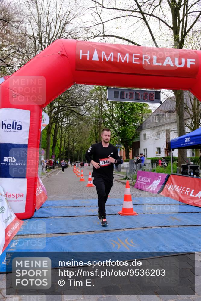 19.04.2026 - Hammer Lauf Tim E. http://msf.ph/oto/9536203 19.04.2026 10:52:16 Ziel 1145 meine-sportfotos.de