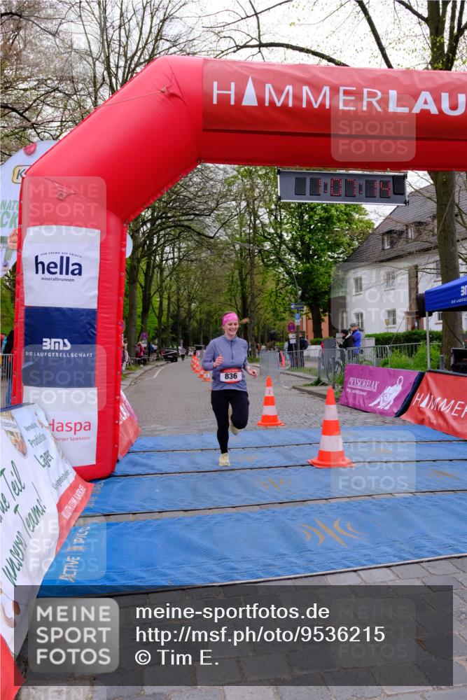 19.04.2026 - Hammer Lauf Tim E. http://msf.ph/oto/9536215 19.04.2026 10:52:22 Ziel 836 meine-sportfotos.de
