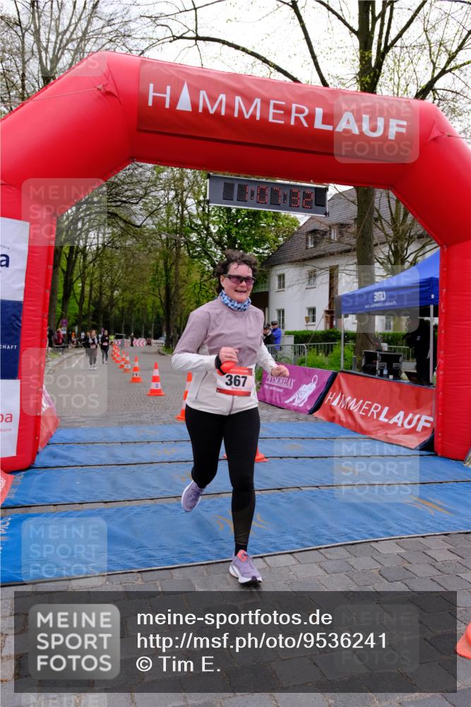19.04.2026 - Hammer Lauf Tim E. http://msf.ph/oto/9536241 19.04.2026 10:52:39 Ziel 367 meine-sportfotos.de