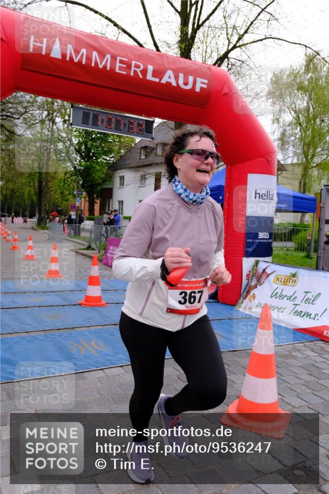 19.04.2026 - Hammer Lauf Tim E. http://msf.ph/oto/9536247 19.04.2026 10:52:40 Ziel 367, 704, 1830 meine-sportfotos.de