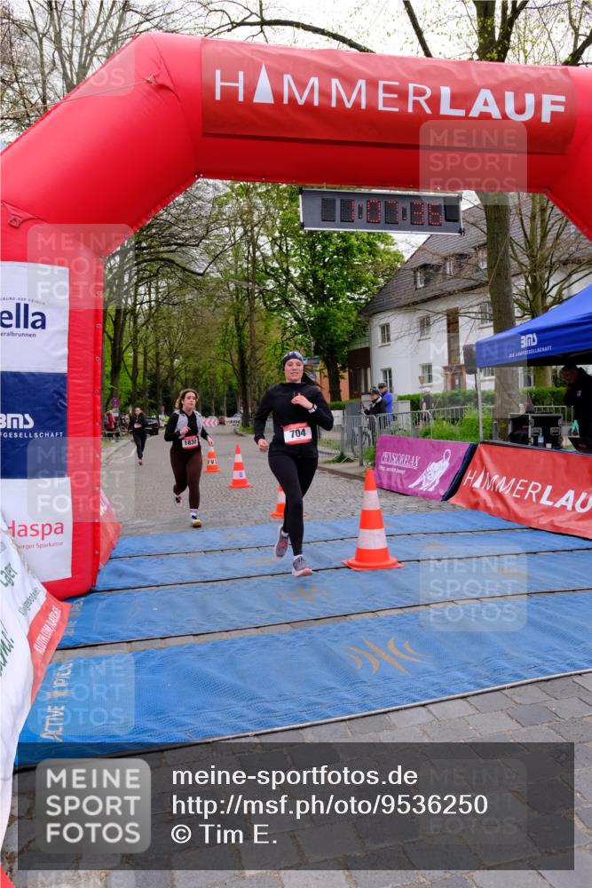 19.04.2026 - Hammer Lauf Tim E. http://msf.ph/oto/9536250 19.04.2026 10:52:44 Ziel 251, 367, 704, 1830 meine-sportfotos.de