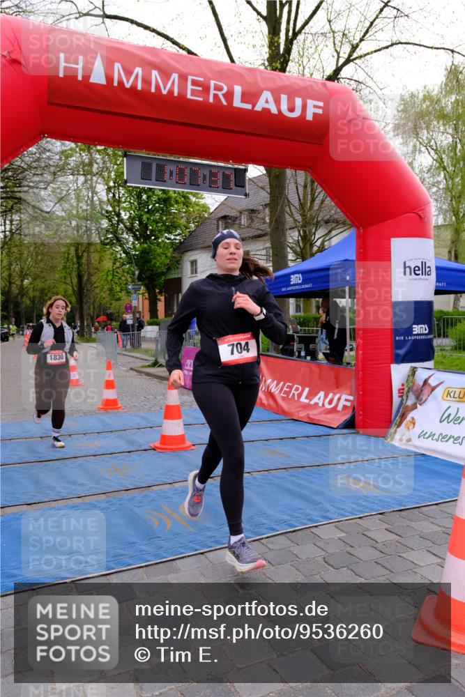 19.04.2026 - Hammer Lauf Tim E. http://msf.ph/oto/9536260 19.04.2026 10:52:45 Ziel 251, 704, 1830 meine-sportfotos.de