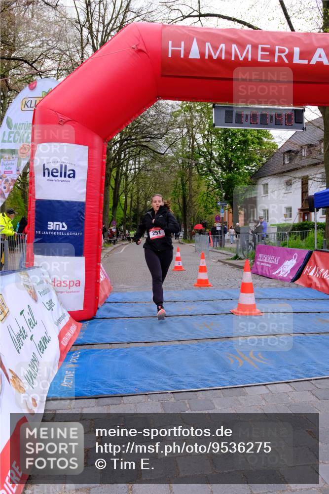 19.04.2026 - Hammer Lauf Tim E. http://msf.ph/oto/9536275 19.04.2026 10:52:48 Ziel 251, 704, 1830 meine-sportfotos.de