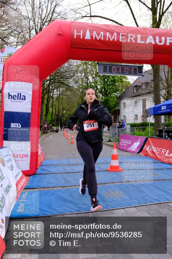 19.04.2026 - Hammer Lauf Tim E. http://msf.ph/oto/9536285 19.04.2026 10:52:49 Ziel 251, 704, 1830 meine-sportfotos.de