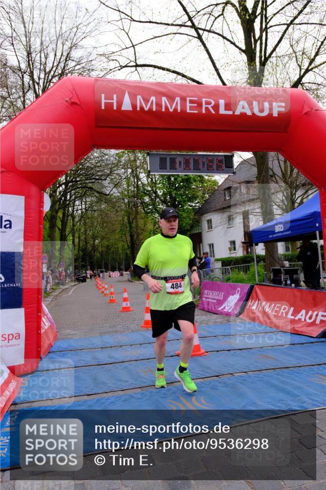 19.04.2026 - Hammer Lauf Tim E. http://msf.ph/oto/9536298 19.04.2026 10:53:03 Ziel 322, 484 meine-sportfotos.de