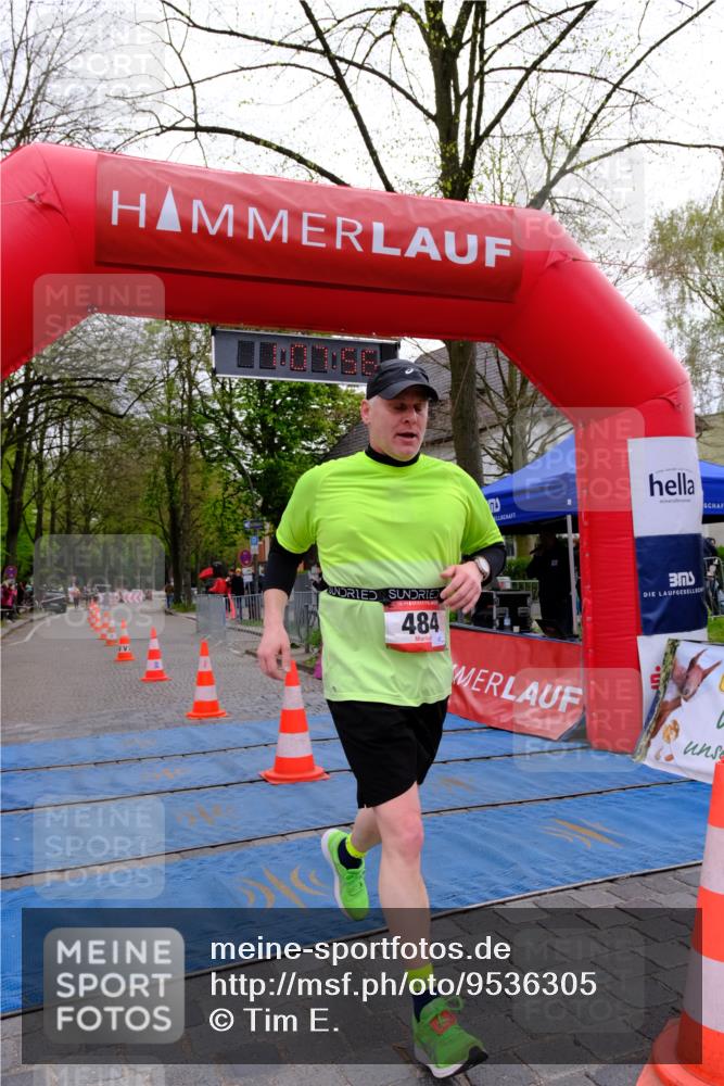 19.04.2026 - Hammer Lauf Tim E. http://msf.ph/oto/9536305 19.04.2026 10:53:03 Ziel 322, 484 meine-sportfotos.de