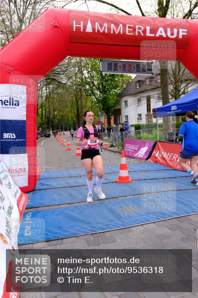 19.04.2026 - Hammer Lauf Tim E. http://msf.ph/oto/9536318 19.04.2026 10:53:19 Ziel 229, 230, 258, 289, 425, 1063 meine-sportfotos.de