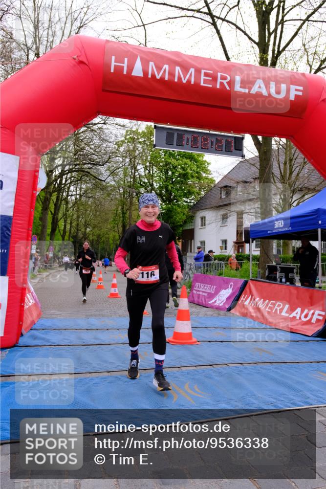 19.04.2026 - Hammer Lauf Tim E. http://msf.ph/oto/9536338 19.04.2026 10:53:35 Ziel 116, 253 meine-sportfotos.de