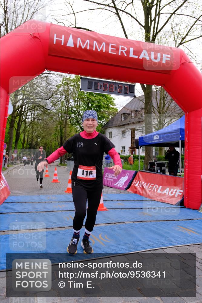 19.04.2026 - Hammer Lauf Tim E. http://msf.ph/oto/9536341 19.04.2026 10:53:35 Ziel 116, 253 meine-sportfotos.de