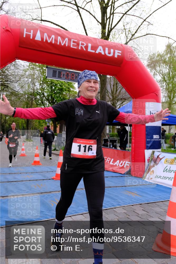 19.04.2026 - Hammer Lauf Tim E. http://msf.ph/oto/9536347 19.04.2026 10:53:35 Ziel 116, 253 meine-sportfotos.de
