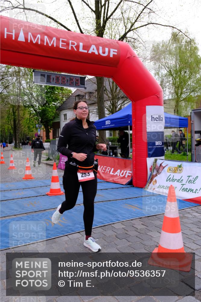 19.04.2026 - Hammer Lauf Tim E. http://msf.ph/oto/9536357 19.04.2026 10:53:37 Ziel 116, 253 meine-sportfotos.de