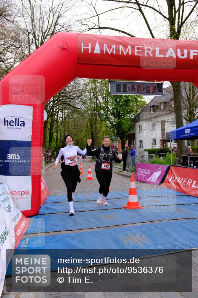 19.04.2026 - Hammer Lauf Tim E. http://msf.ph/oto/9536376 19.04.2026 10:53:44 Ziel 492, 493, 808, 1684 meine-sportfotos.de