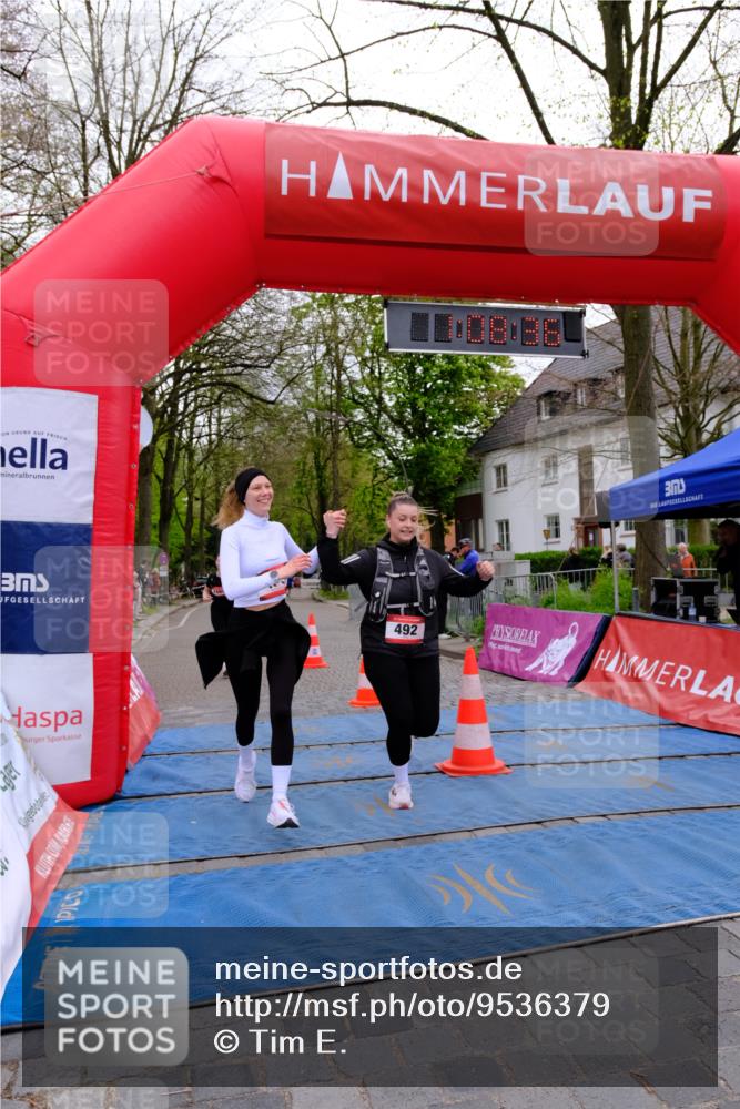 19.04.2026 - Hammer Lauf Tim E. http://msf.ph/oto/9536379 19.04.2026 10:53:44 Ziel 492, 493, 808, 1684 meine-sportfotos.de
