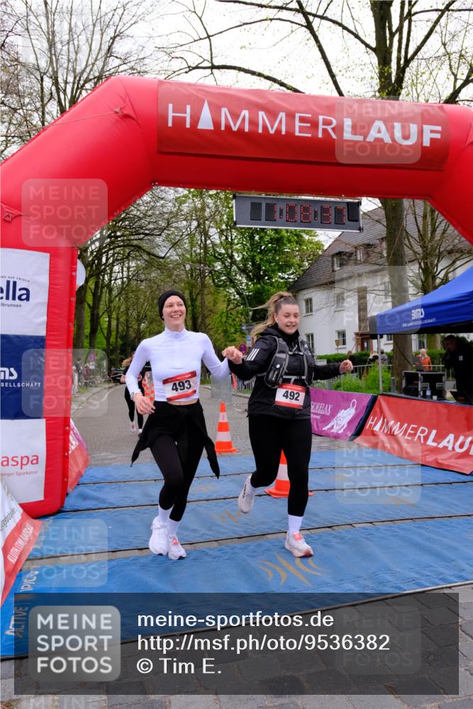 19.04.2026 - Hammer Lauf Tim E. http://msf.ph/oto/9536382 19.04.2026 10:53:44 Ziel 492, 493, 808, 1684 meine-sportfotos.de