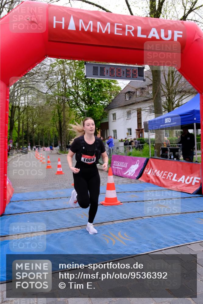 19.04.2026 - Hammer Lauf Tim E. http://msf.ph/oto/9536392 19.04.2026 10:53:47 Ziel 492, 493, 808, 1684 meine-sportfotos.de